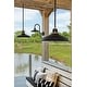 preview thumbnail 3 of 6, Hinkley Lighting Foundry Single Light 16" Wide Outdoor Pendant