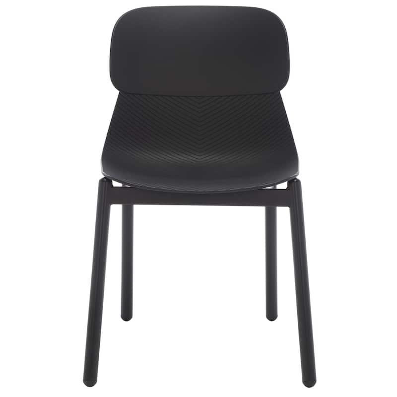 SAFAVIEH Couture Gonne Molded Plastic Dining Chair (Set of 2) - 21Wx21Dx33H