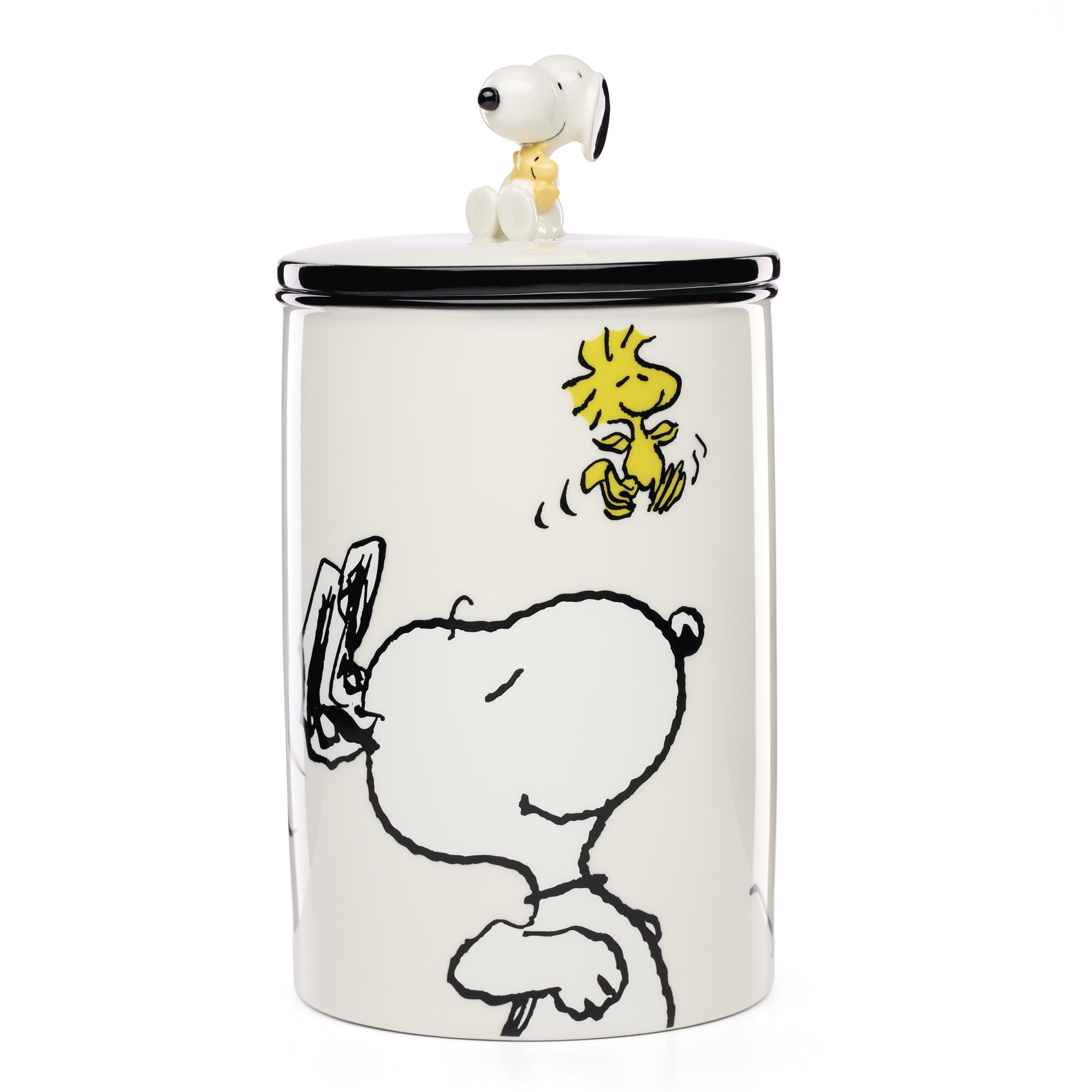 Lenox Chef Snoopy Canister with Lid, Porcelain