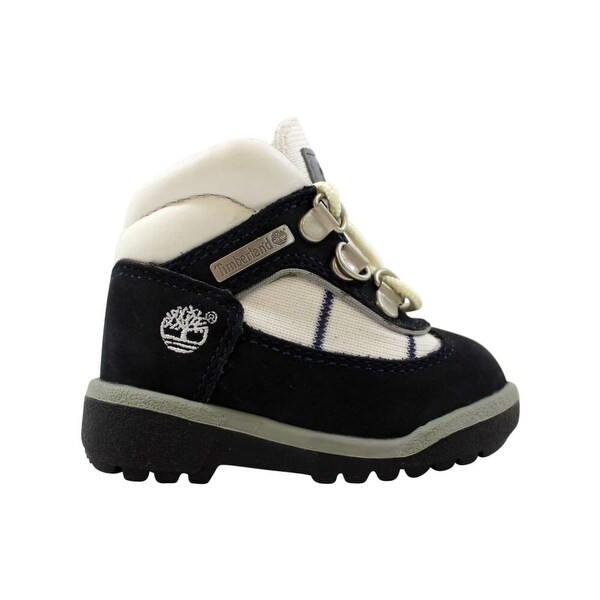 navy timberland field boots
