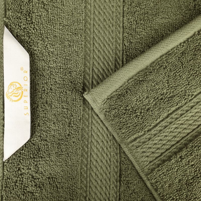 Superior Luxury Egyptian Cotton Bath Towel Set of 4 Ultra Plush, Heavyweight, Absorbent Spa & Hotel Quality Bath Towels Set