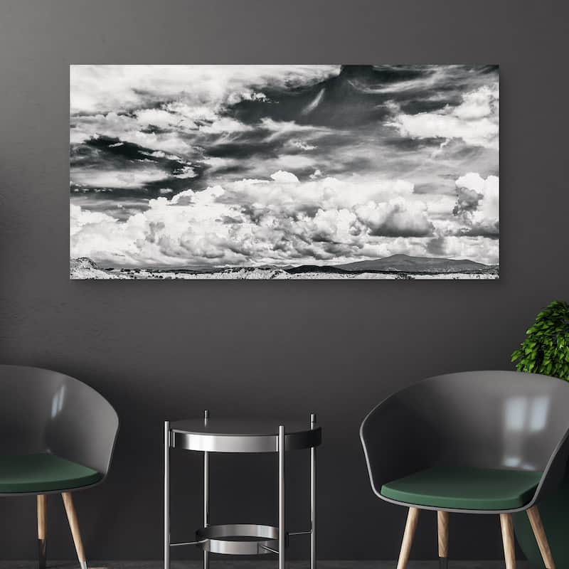 Sky's The Limit by Sossi Madzounian Canvas Art Print