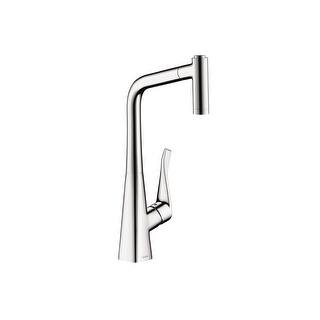 Hansgrohe Kitchen Faucets Online At Our Best Hansgrohe 14820 Metris Pull Out Kitchen Faucet With High Arc Spout Magnetic Docking