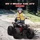 preview thumbnail 26 of 39, 24V Ride on Car 4WD Quad Electric Vehicle Black