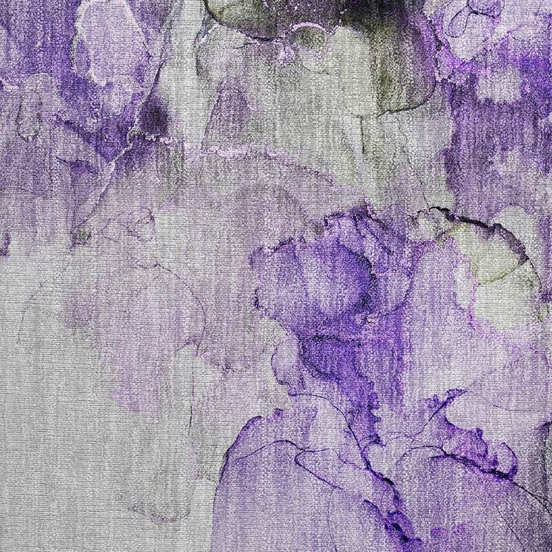 Almisi Artistic Abstract Weather Resistant Versatile Elegance Outdoor Rug