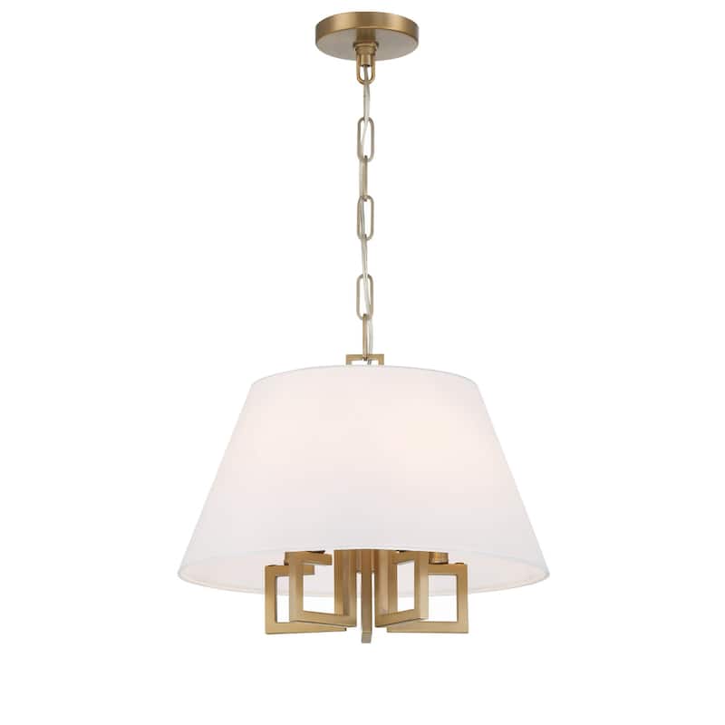 Crystorama Lighting Group Westwood 5 Light 16" Wide Mini Chandelier