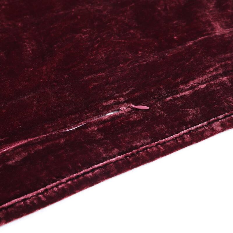HiEnd Accents Stella Faux Silk Velvet Double Box Stitch Modern Rustic 3 Piece Quilt Set