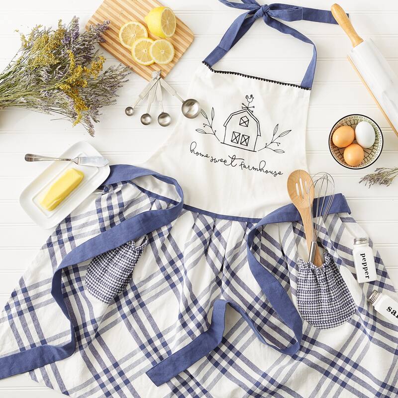 Santa Apron