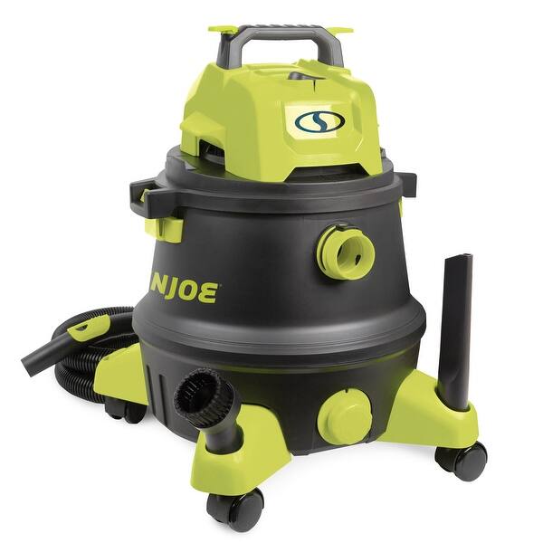 slide 2 of 7, SWD8000 8-gal Wet/Dry Shop Vacuum W/ HEPA Filtration, Cleaning Attachments, 1200-Watt, 6.5 Peak HP