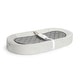 preview thumbnail 8 of 9, Graco Oval Contoured Changing Pad