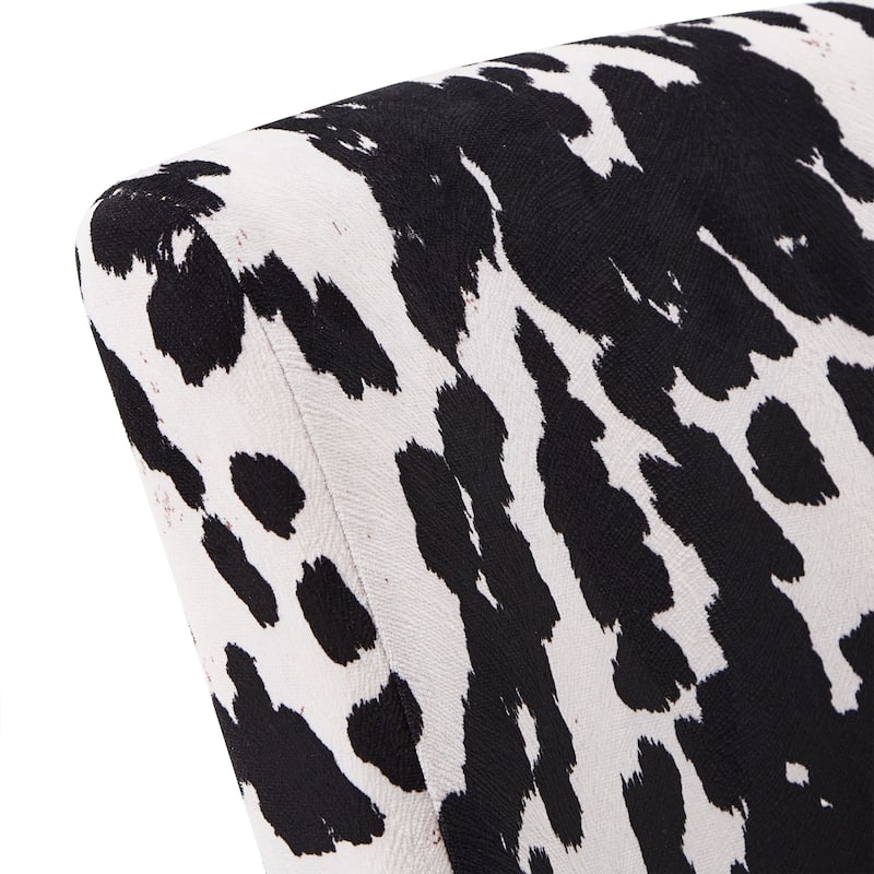 Portman Cowhide Parson Dining Chairs (Set of 2) by iNSPIRE Q Bold