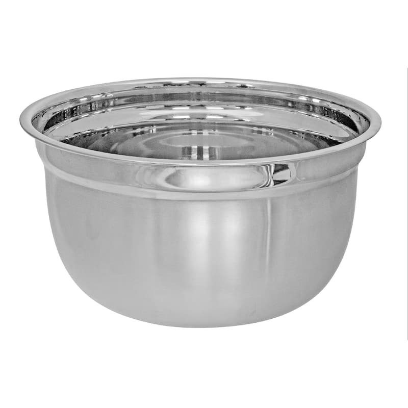 IH Casa Decor Stainless Steel German Mixing Bowl 10"