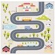 preview thumbnail 16 of 25, SAFAVIEH Kids Playhouse Machine Washable Slip Resistant Arendine Hopscotch Area Rug