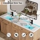 preview thumbnail 44 of 112, 36"/48"/60"/72" Bathroom Vanity Set with Sink & Faucet