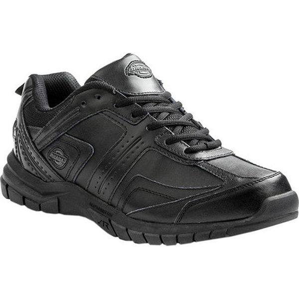 black polishable work shoes