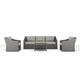 Option Gray Cushions/Gray Frame
