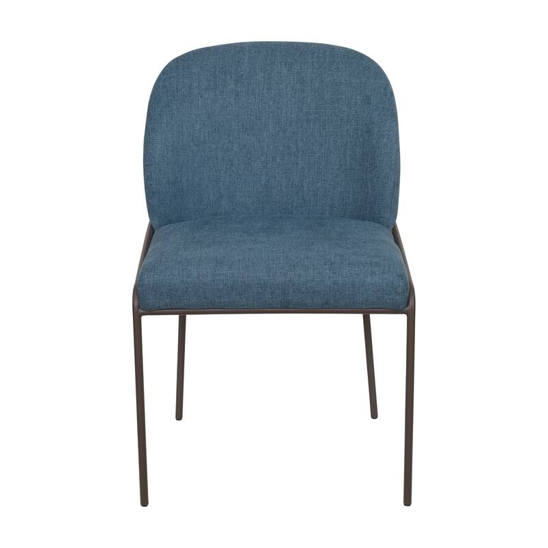 Blakeley High Back Upholstered Dining Chair, Set of 2