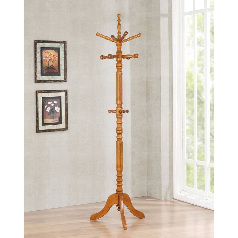 Achelle 11 Hook Freestanding Coat Rack Hanger