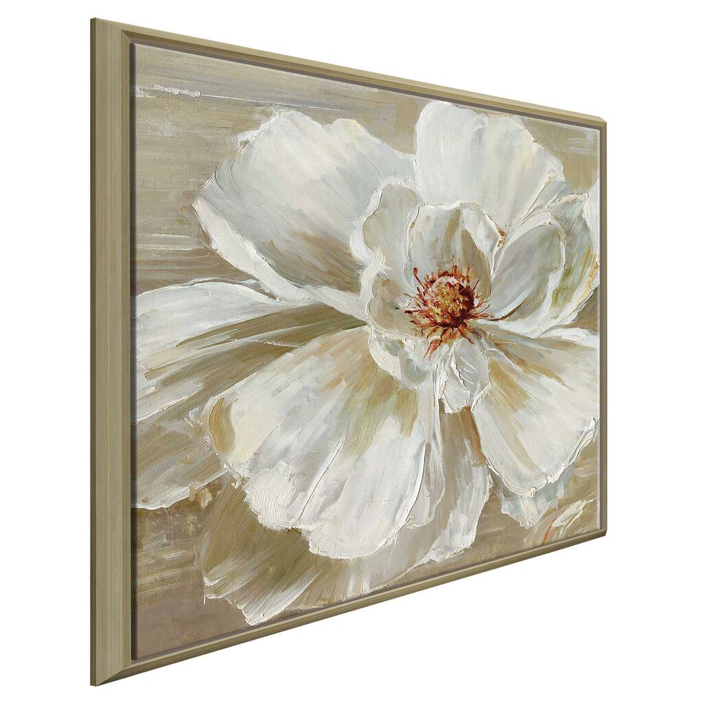 "Bloomin' Beauty I" Print on Floating Canvas