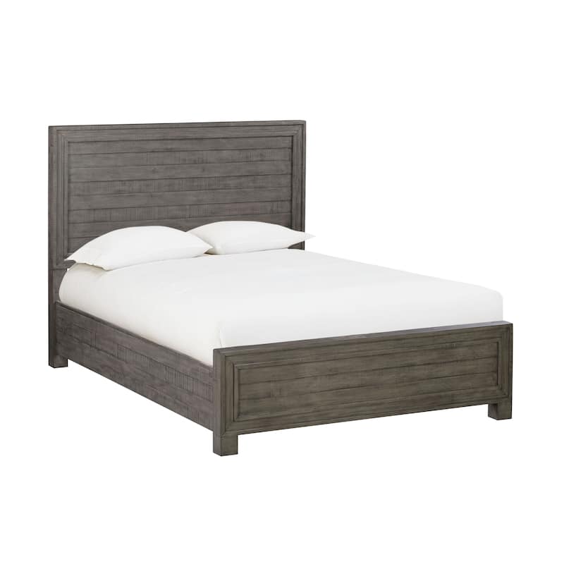 William Panel Bed in Dusty Dawn