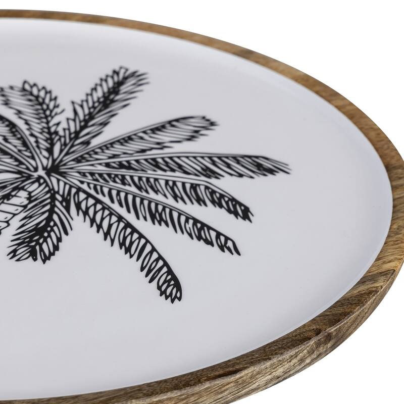 Mango Natural Wood Plate