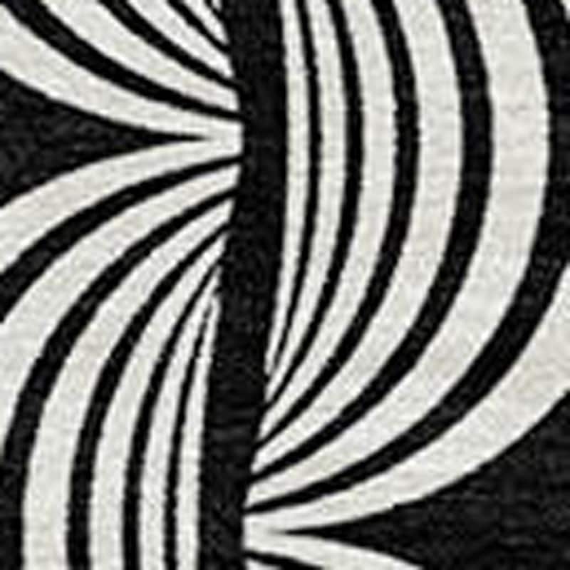 HomeRoots Ogee Transitional Rectangle Outdoor Rug