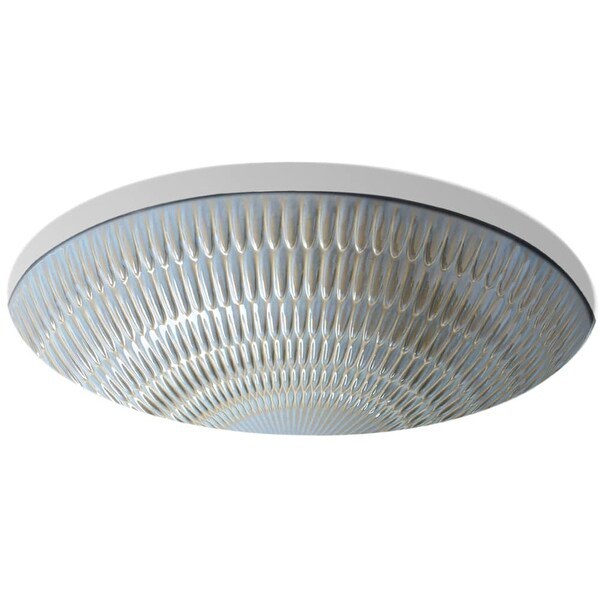 Kohler K-17889-RL Artist Editions Derring Design 7-1/4" x 19-3/8" x 16-3/8" Under-Mount Bathroom Sink