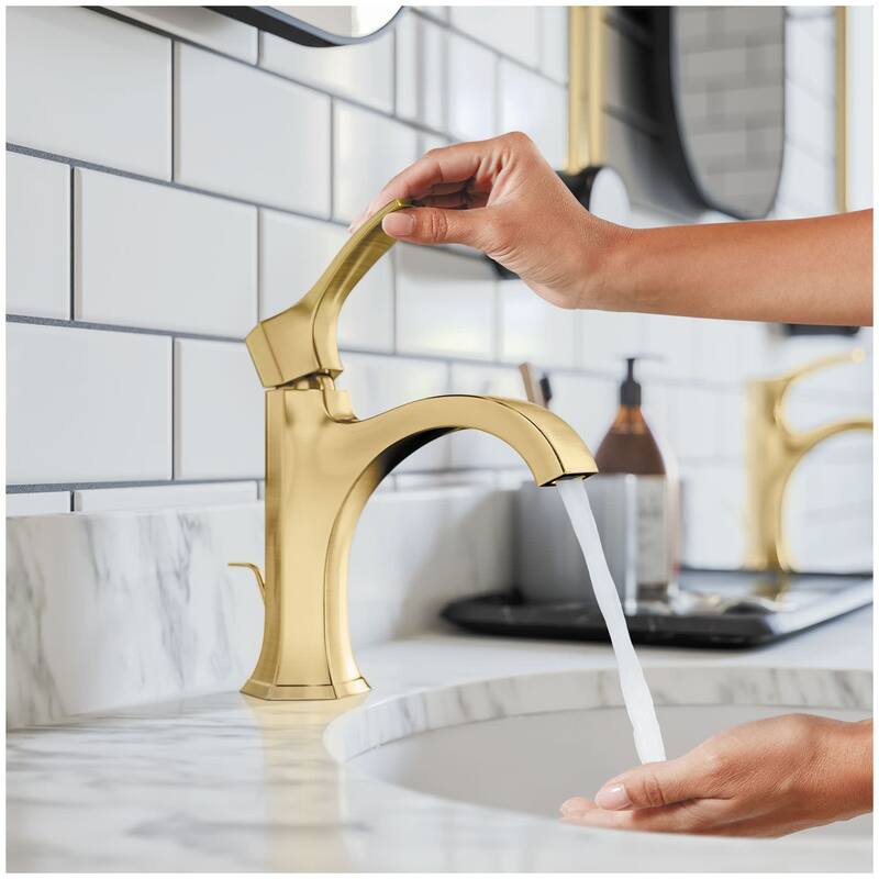 Hansgrohe Locarno 1.2 GPM Single Hole Bathroom Faucet with Pop-Up