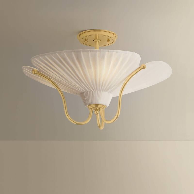 Hudson Valley Lighting AH4619 Gerhard 3 Light 18" Wide Semi-Flush Bowl