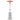 48,000 Btus Portable Propane Patio Heater with Patio Cover - N/A