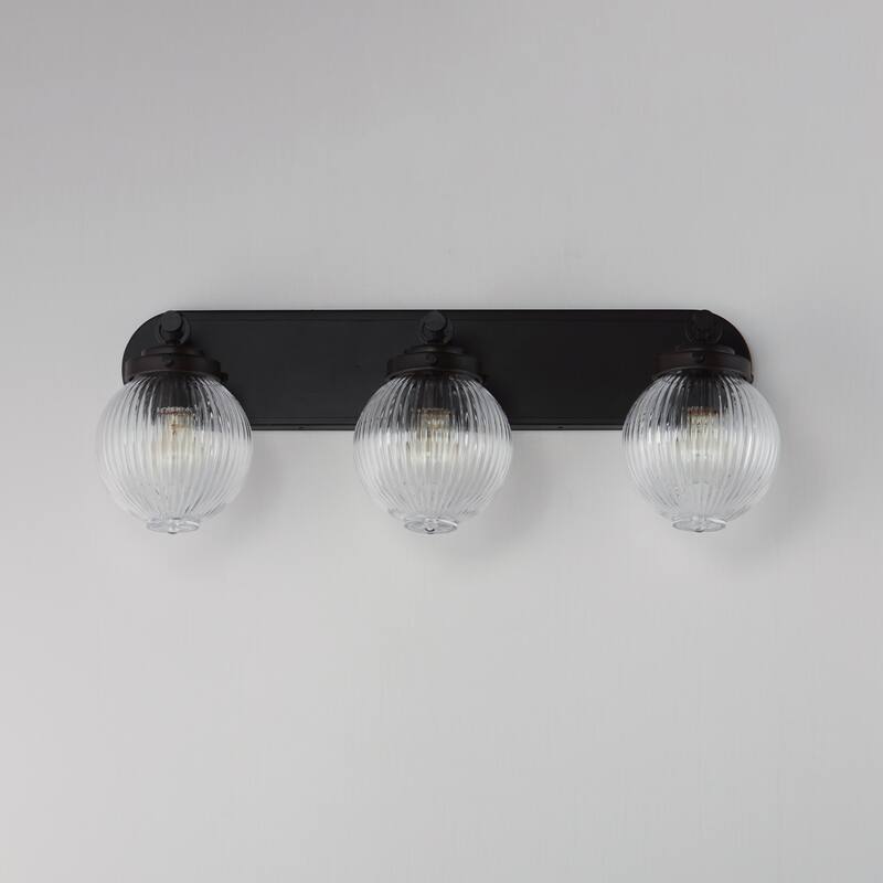 Maxim 15193CR Kasbah 3 Light 26" Wide Bath Vanity Light