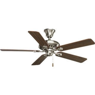 Progress Lighting Brushed Nickel Ceiling Fan