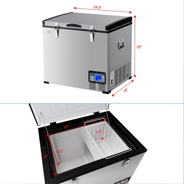 costway portable fridge
