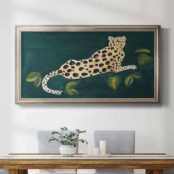 Lethargic Leopard I Premium Framed Canvas- Ready to Hang - On Sale