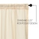 preview thumbnail 13 of 28, Tobacco Cloth Fringed Valance
