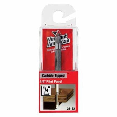 Vermont American 23162 Pilot Panel Router Bit, 1/4"