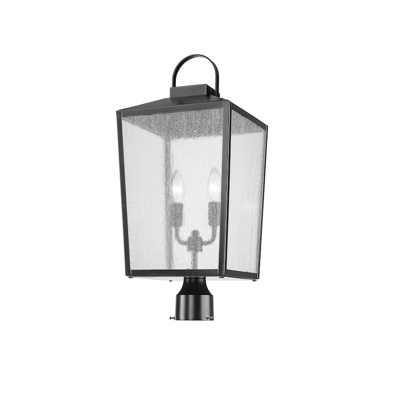 Millennium Lighting Devens 2 Light 22.625 inch Outdoor Post Lantern