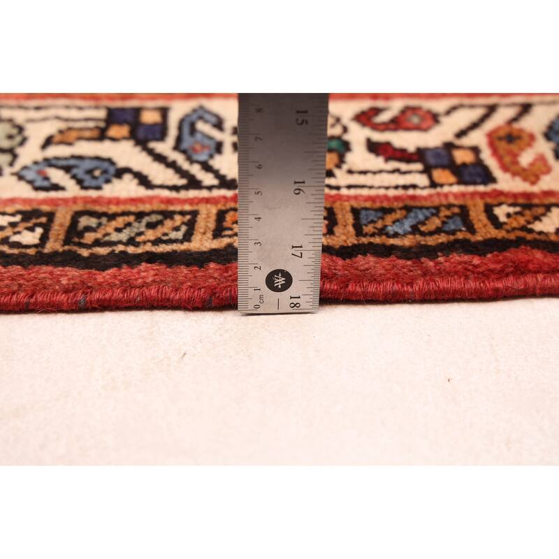 ECARPETGALLERY Hand-knotted Anadol Dark Copper Wool Rug - 3'2 x 5'8