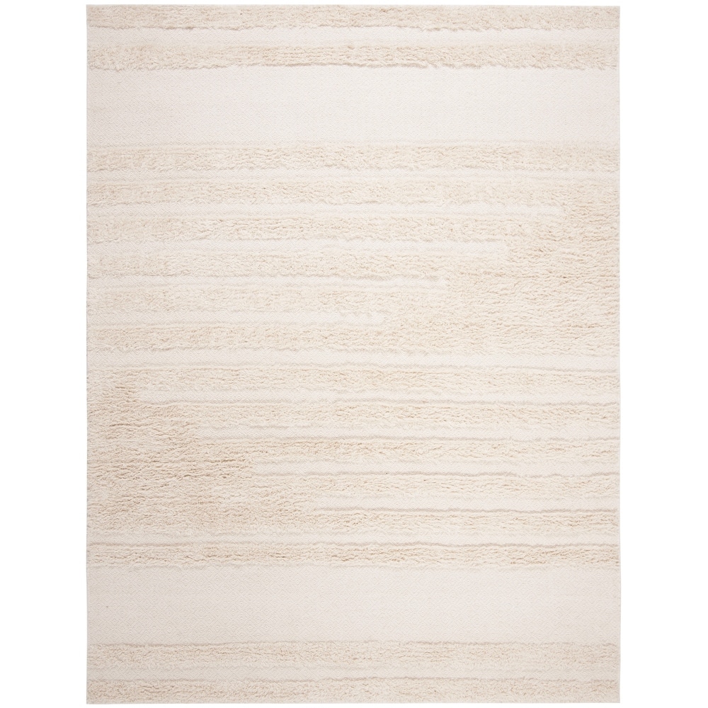 SAFAVIEH Hand-knotted Kenya Klaudie Southwestern Tribal Wool Rug