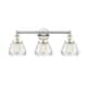 Option Polished Nickel / Clear