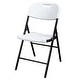 preview thumbnail 5 of 9, Garden Plastic Folding Chairs, Home Office Chairs, Set of 4