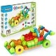 preview thumbnail 1 of 3, Engino: Qboidz Racing Car - 10 Model Brick Building Set, Toy Construction, Color
