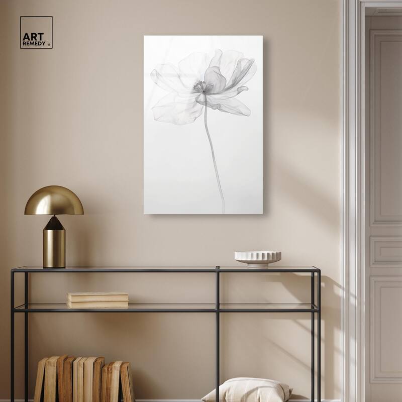 Fragile Beauty I Acrylic by Art Remedy, Ready to Hang