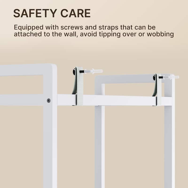 Over The Toilet Storage, 3-Tier Bamboo Bathroom Organizer with Adjustable Shelf