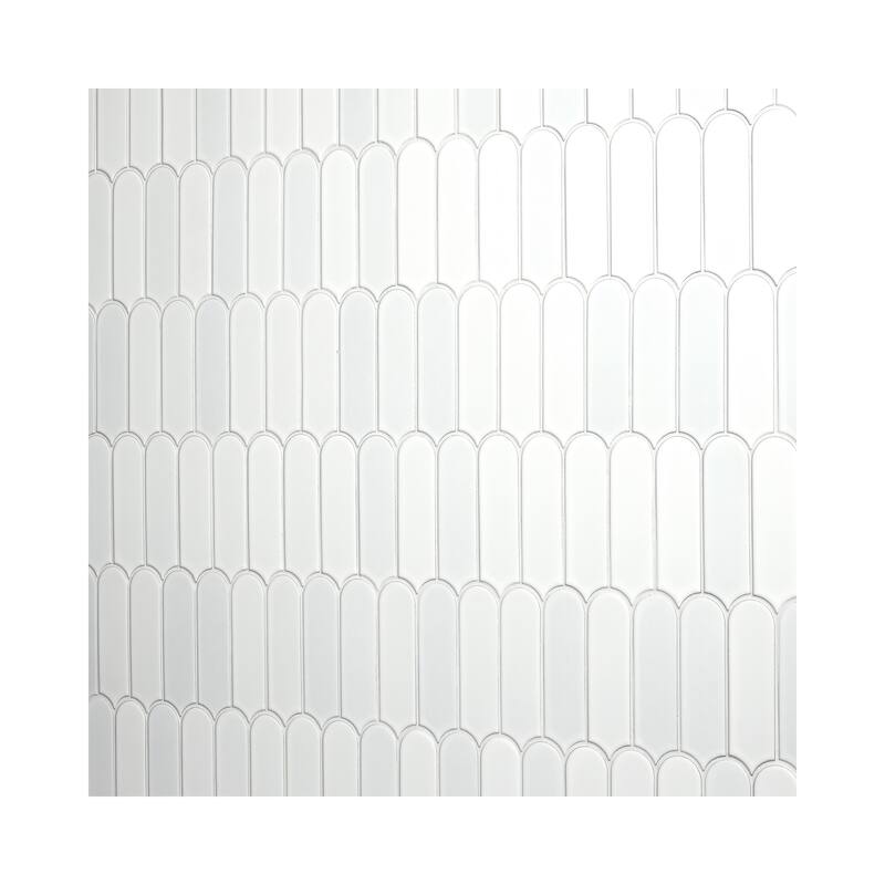 Daltile Artefino Vintage 2 x 6 Fish Scale Mosaic (10 PC Per SQFT) (10.00 SQFT Per Carton)