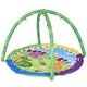 preview thumbnail 5 of 8, Baby Activity Play Mat, Infant Indoor Playmat with Toys, Floor Mat for 3, 6, 9, 12, 18 Months, Newborn, Toddlers