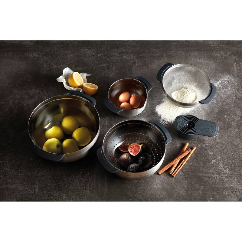 Joseph Joseph Nest Steel 9-piece Food Preparation Set