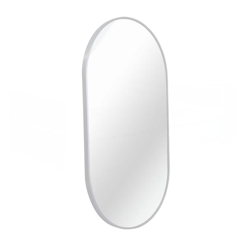 20 x 28 Inch Metal Oval Mirror