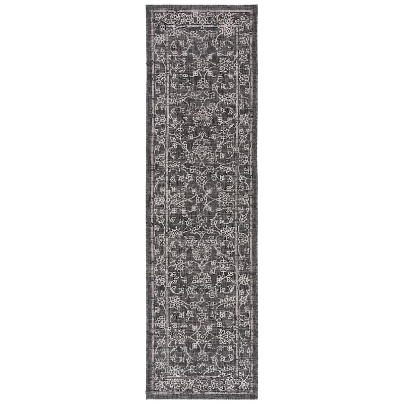 SAFAVIEH Courtyard Aquata Indoor/ Outdoor Waterproof Patio Backyard Rug