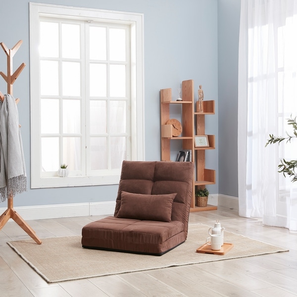 Foldable floor seat deals